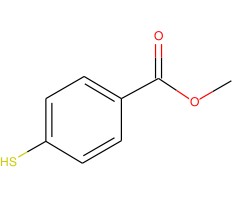 4-巯基苯甲酸甲酯图片