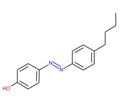 4-(4-丁基苯基偶氮)苯酚图片