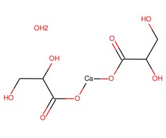 DL-甘油酸钙 水合物图片
