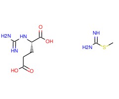 (S)-(-)-2-胍基戊二酸 S-甲基异硫脲盐图片