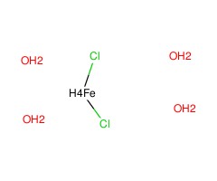 四水合氯化亚铁图片