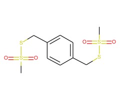 S,S'-(1,4-亚苯基双(亚甲基))二甲硫代磺酸酯图片