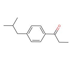 1-（4-异丁基苯基）丙-1-酮图片