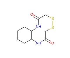 rac-反式-1,2-双(2-巯基乙酰氨基)环己烷二硫化物图片