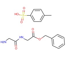 双甘氨肽苯甲酯对甲苯磺酸盐图片