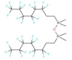 二(十三氟-1,1,2,2-四氢辛基)四甲基二硅氧烷图片
