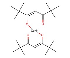 双(2,2,6,6,-四甲基-3,5-庚二酮)钴(II), 99.9% (metals basis)图片