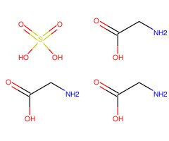 甘氨酸硫酸盐图片