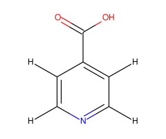 异烟酸-D4图片