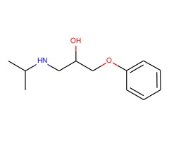 1-苯氧基-3-(丙-2-基氨基)丙-2-醇图片