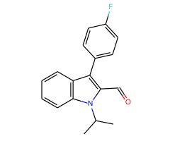 3-(4-氟苯基)-1-(1-甲基乙基)-1H-吲哚-2-甲醛（氟伐他汀杂质）图片