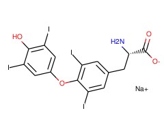 甲状腺素图片