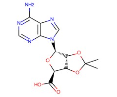 异亚丙基-腺苷-5-羧酸图片