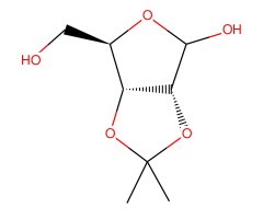 2,3-O-异亚丙基-D-呋喃核糖苷图片