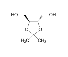 ((4S,5S)-2,2-二甲基-1,3-二氧戊环-4,5-二基)二甲醇图片