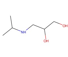 3-(异丙基氨基)丙烷-1,2-二醇图片