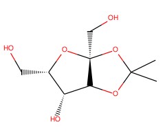 2,3-O-异亚丙基-α-L-呋喃山梨糖图片