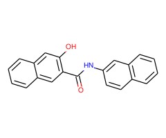3-羟基-N-(2-萘基)-2-萘甲酰胺图片