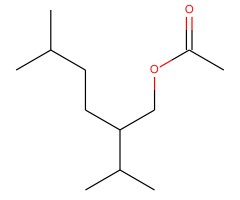 2-异丙基-5-甲基己酯乙酸酯图片