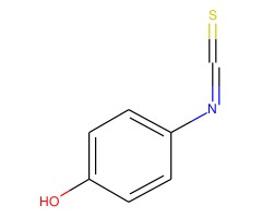 4-异硫氰酸基苯酚图片