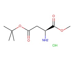 L-天冬氨酸-1-甲酯-4-叔丁酯盐酸盐图片