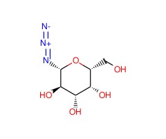 1-叠氮-1-脱氧-β-D-吡喃半乳糖苷图片