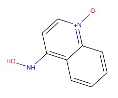 4-(羟氨基)喹啉 N-氧化物图片