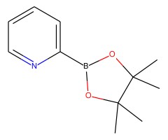 2-(4,4,5,5-四甲基-1,3,2-二氧硼杂环戊烷-2-基)吡啶图片