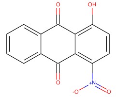 1-羟基-4-硝基蒽醌图片