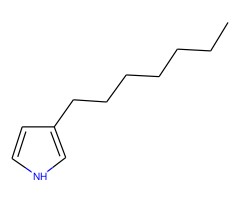 3-庚基吡咯图片