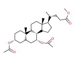 鹅去氧胆酸二乙酸甲酯图片