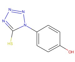 1-(4-羟苯基)-5-巯基-1H-四唑图片