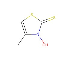 3-羟基-4-甲基-2(3H)-噻唑硫酮 [烷基自由基来源]图片
