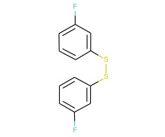双(3-氟苯基)二硫醚图片