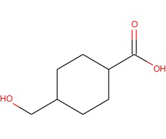 4-(羟甲基)环己甲酸 (顺反混合物)图片