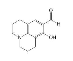 8-羟基久洛尼定-9-甲醛图片