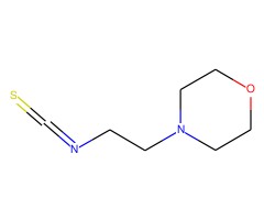 2-(4-吗啉)乙基异硫氰酸酯图片