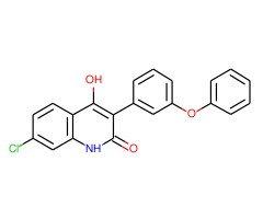 7-氯-4-羟基-3-(3-苯氧基)苯基-2(1H)-喹啉图片