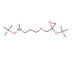 1,1,1,3,5,5,5-七甲基-3-(3-缩水甘油醚氧基丙基)三硅氧烷图片