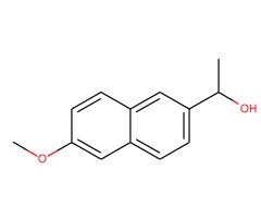 2-(1-羟乙基)-6-甲氧基萘图片
