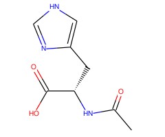 乙酰基-L-组氨酸图片