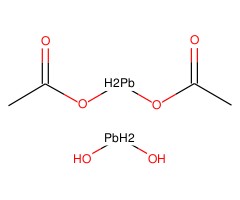 碱式乙酸铅图片