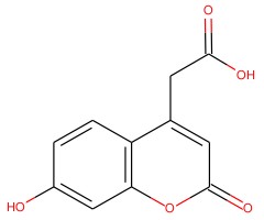 7-羟基香豆素-4-乙酸图片