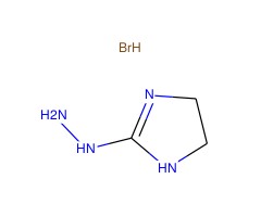 2-肼基-2-咪唑啉氢溴酸盐图片