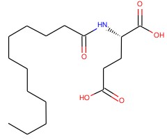 十二烷酰-L-谷氨酸图片