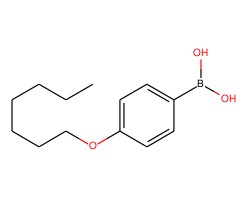 4-庚氧基苯硼酸 (含不同量的酸酐)图片