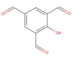 2-羟基-1,3,5-苯三甲醛图片