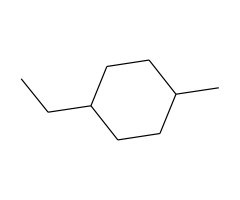 1-乙基-4-甲基环己烷 (顺反混合物)图片