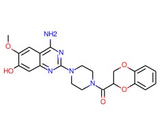7-羟基多沙唑嗪图片