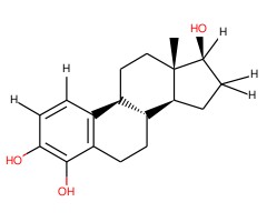 4-羟基-17β-雌二醇-16,16,17-氘5图片